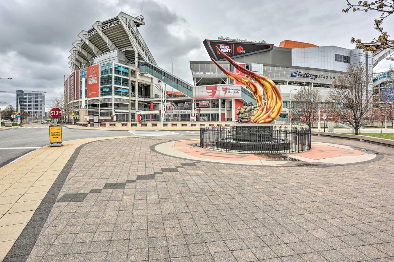 Dwtn Walk To Stadiums And Museums Apartment Cleveland